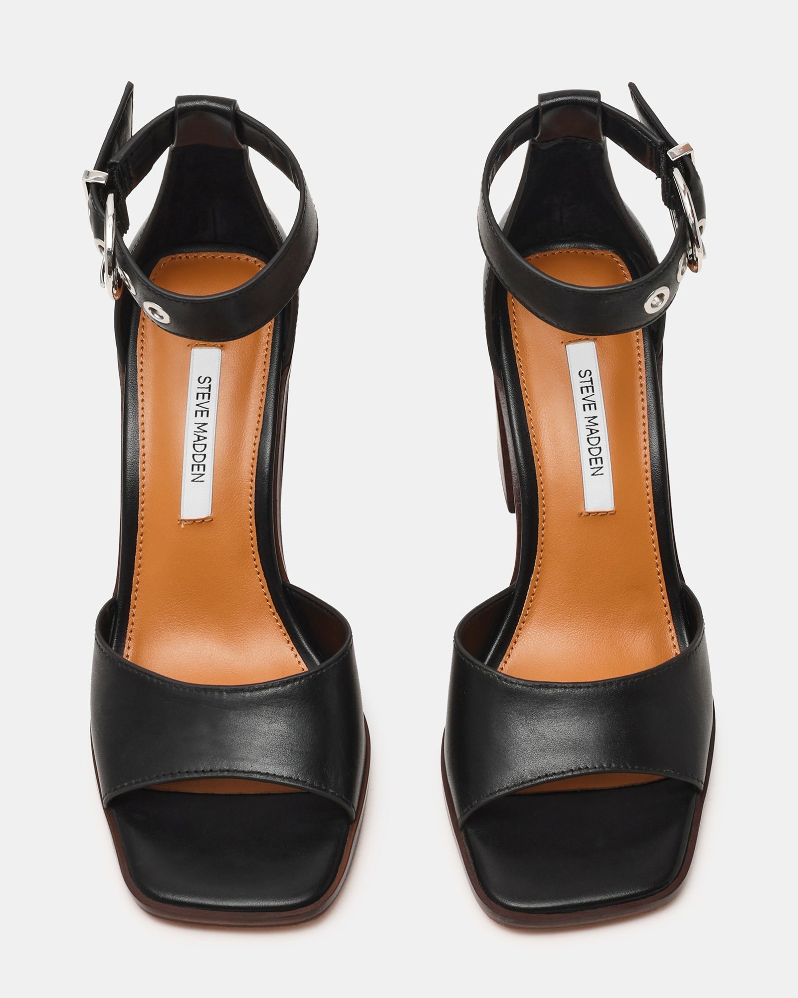 ALONSO BLACK LEATHER