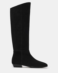 AMIAS BLACK SUEDE