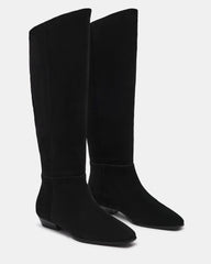 AMIAS BLACK SUEDE