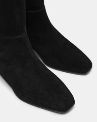 AMIAS BLACK SUEDE
