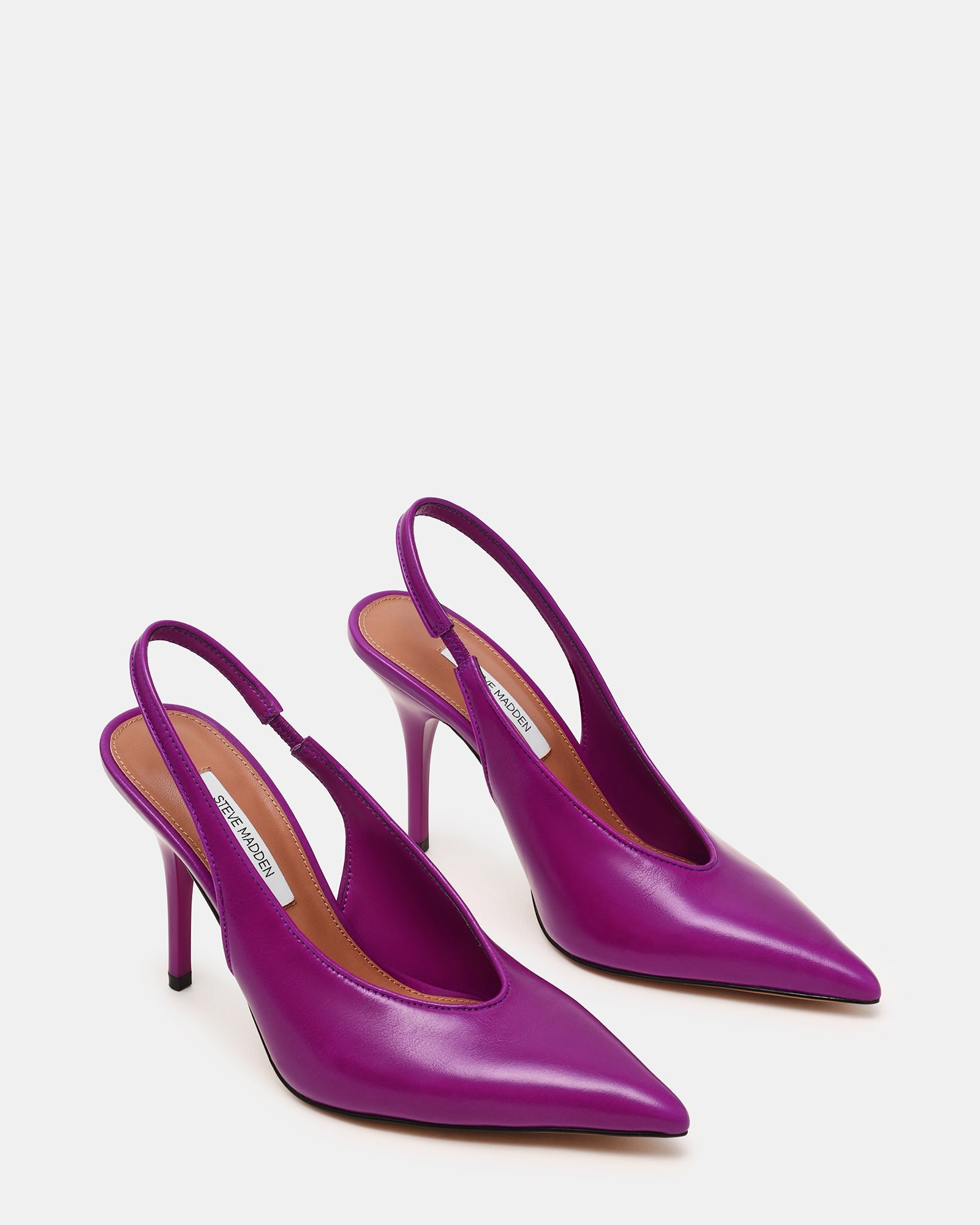 ANDROMEDA DARK FUCHSIA LEATHER