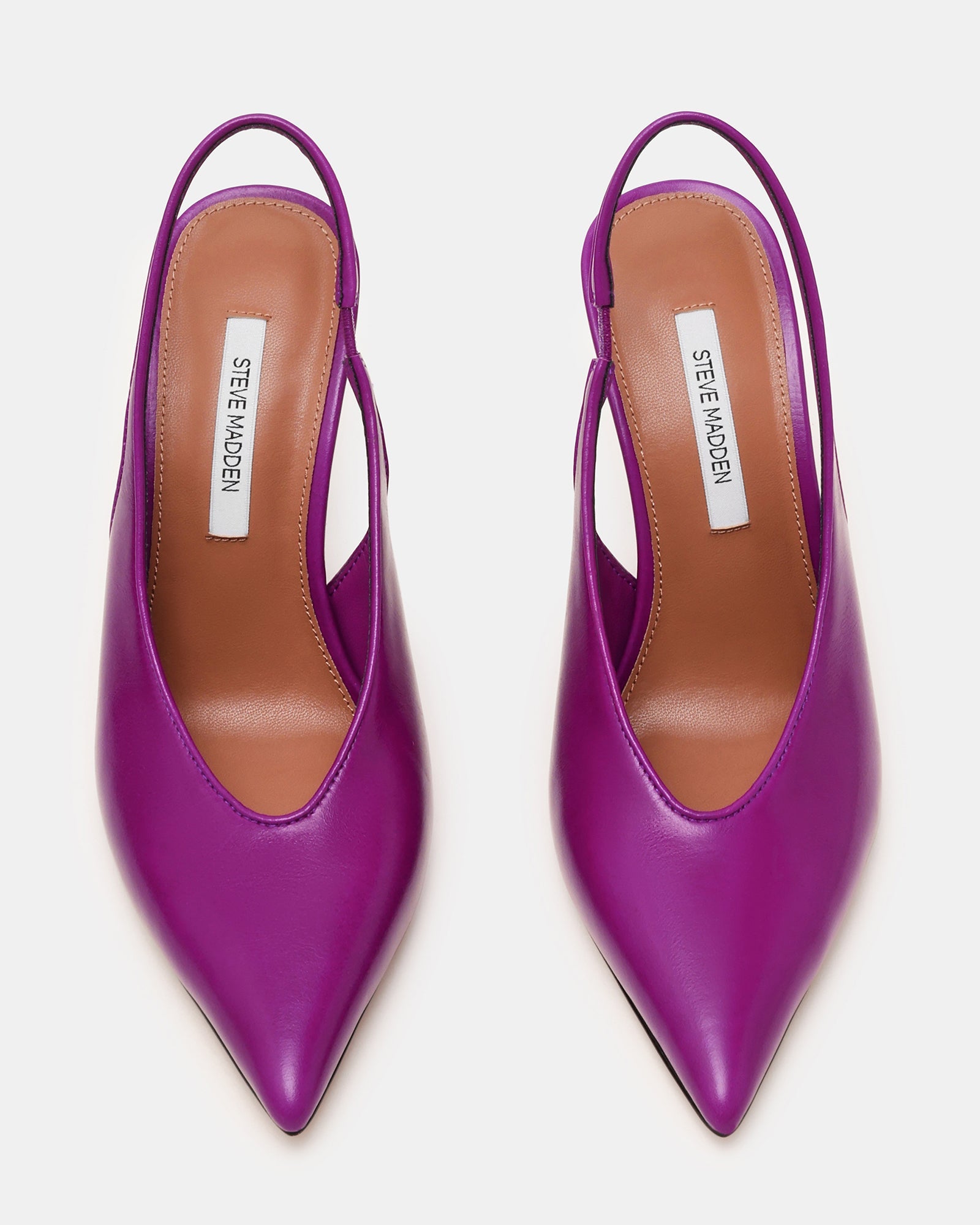 ANDROMEDA DARK FUCHSIA LEATHER