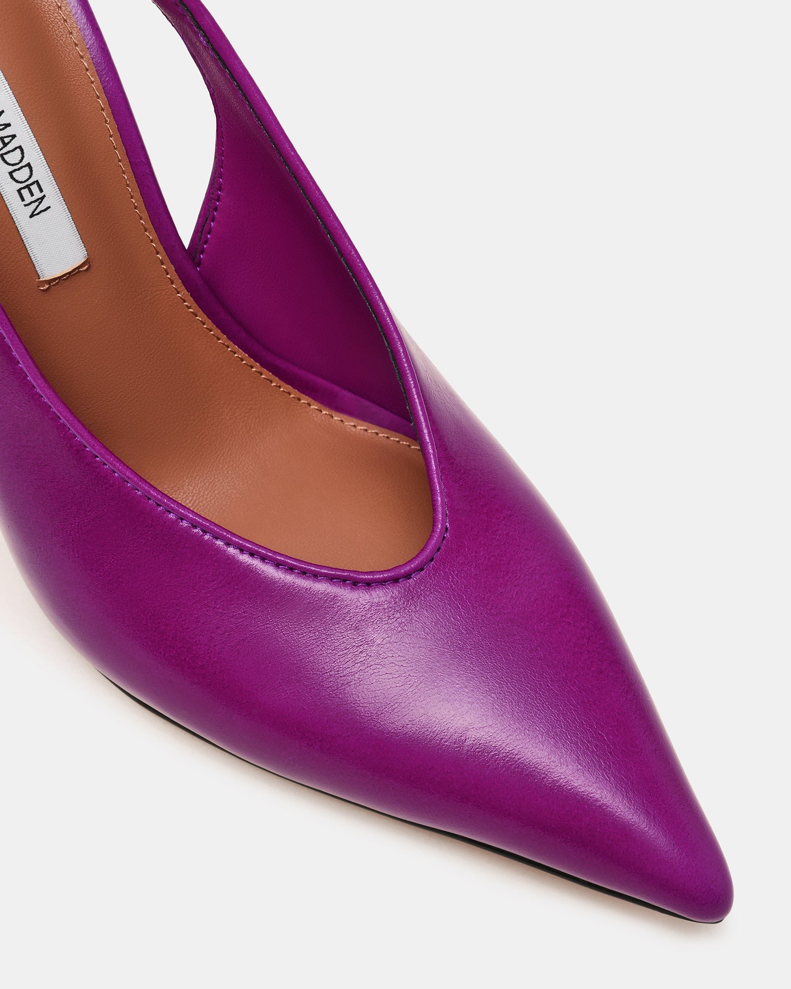 ANDROMEDA DARK FUCHSIA LEATHER