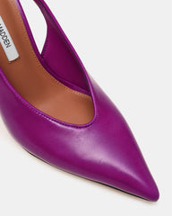 ANDROMEDA DARK FUCHSIA LEATHER