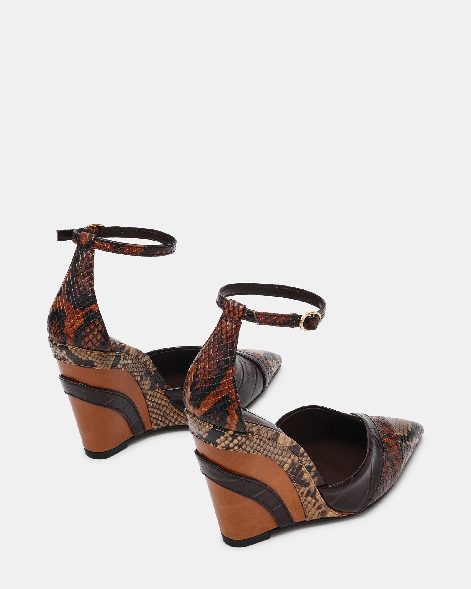 ANDRY BROWN MULTI PATCHWORK