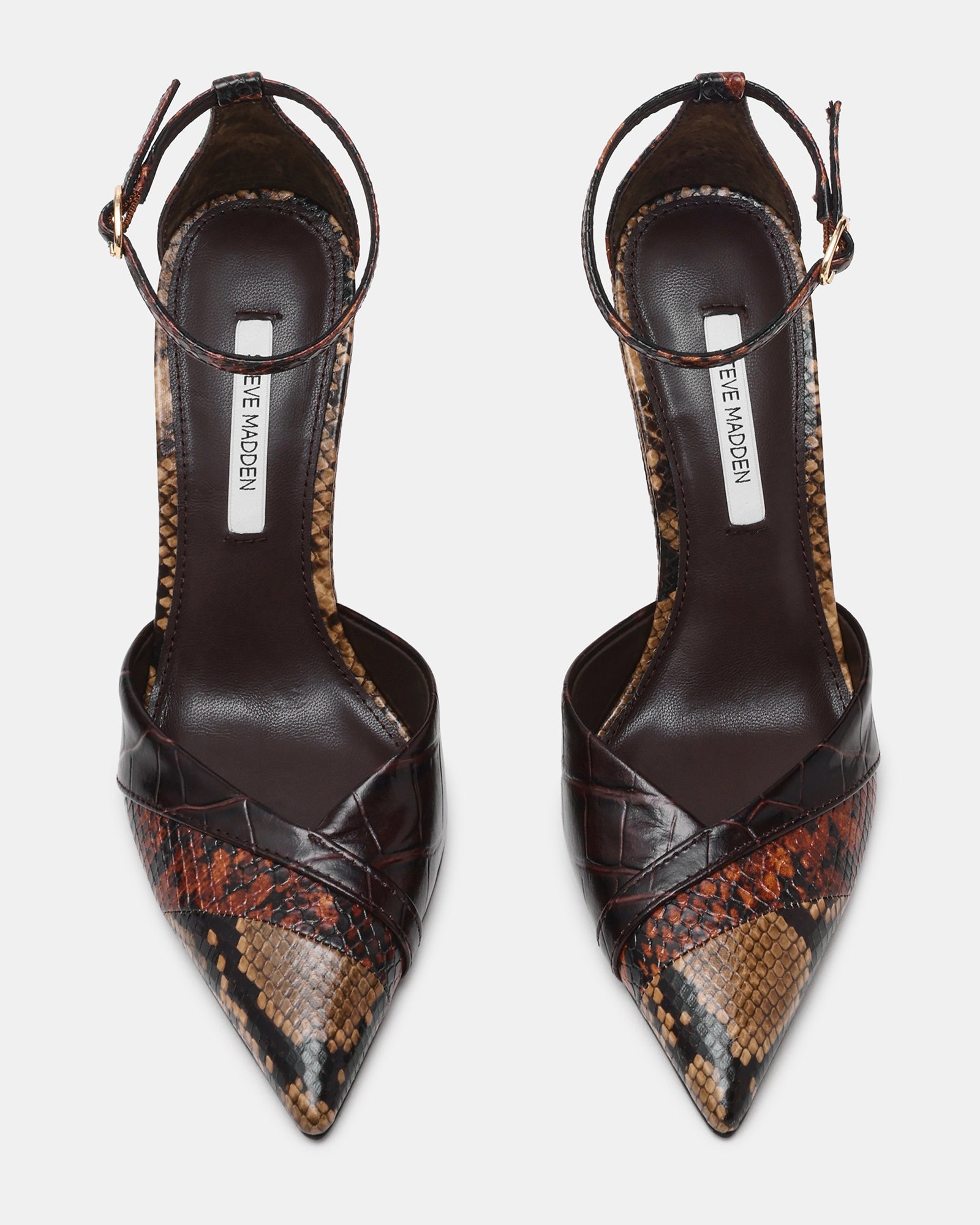 ANDRY BROWN MULTI PATCHWORK