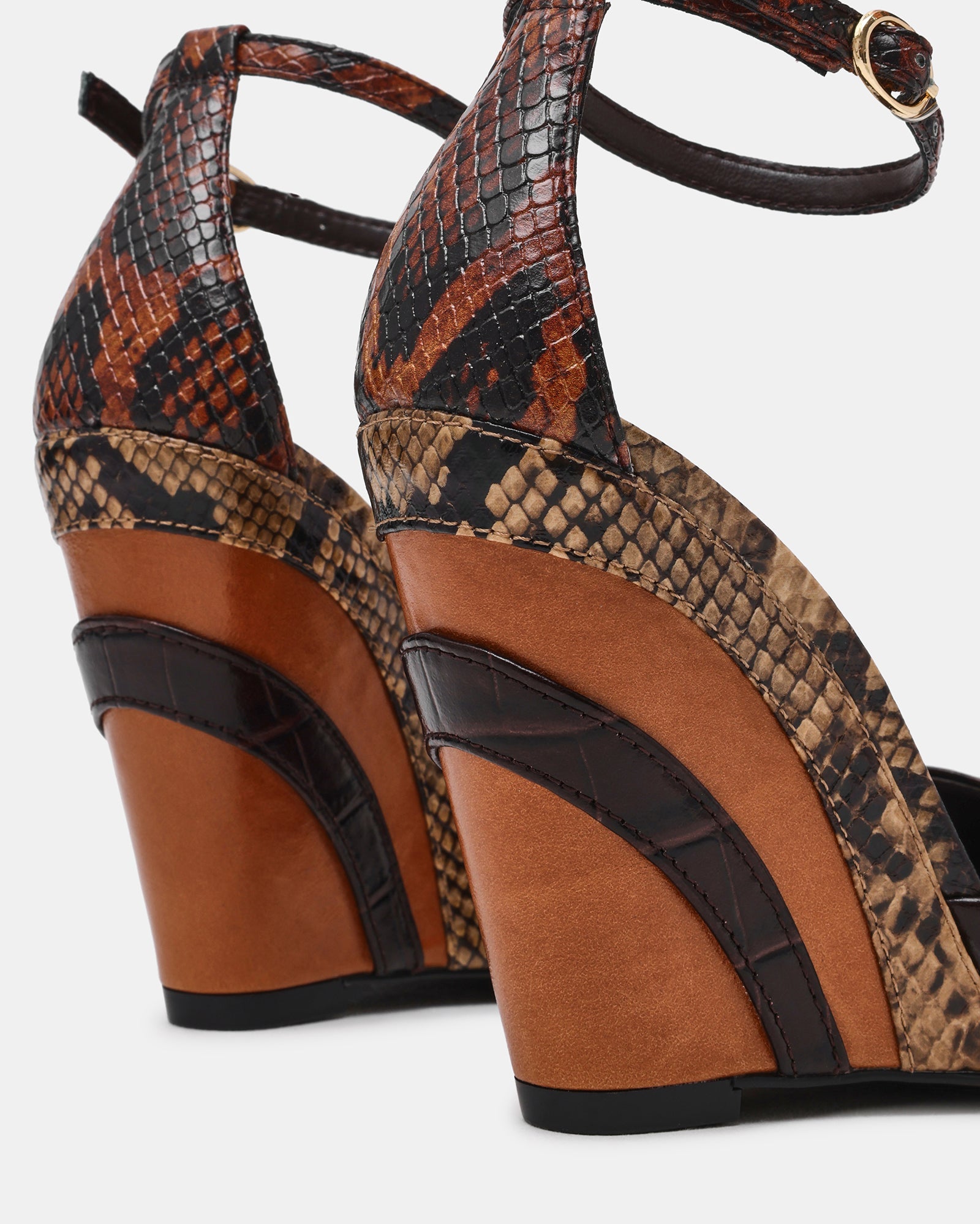 ANDRY BROWN MULTI PATCHWORK