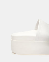 ARWEN WHITE LEATHER