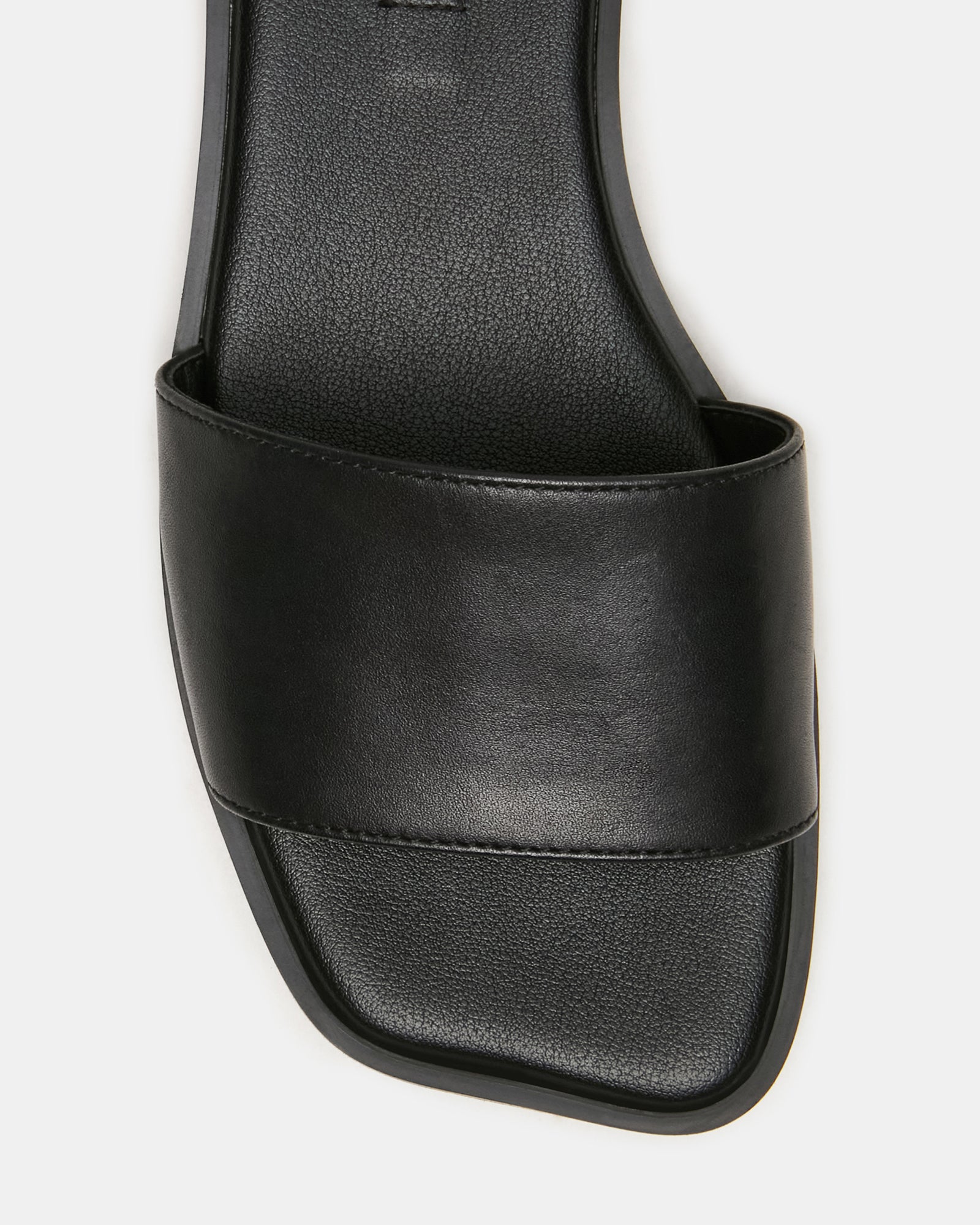 AVRA BLACK LEATHER