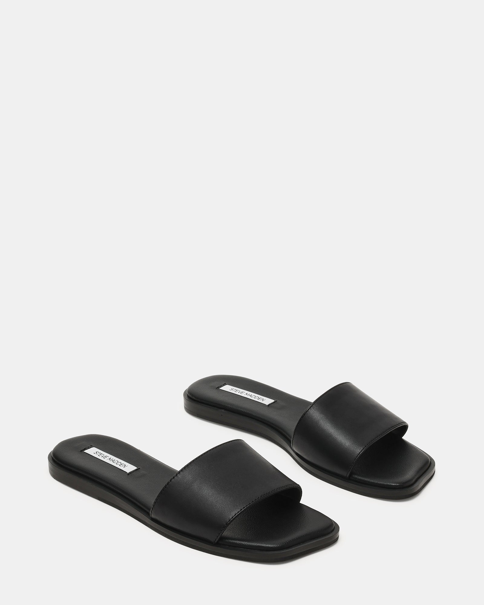 AVRA BLACK LEATHER