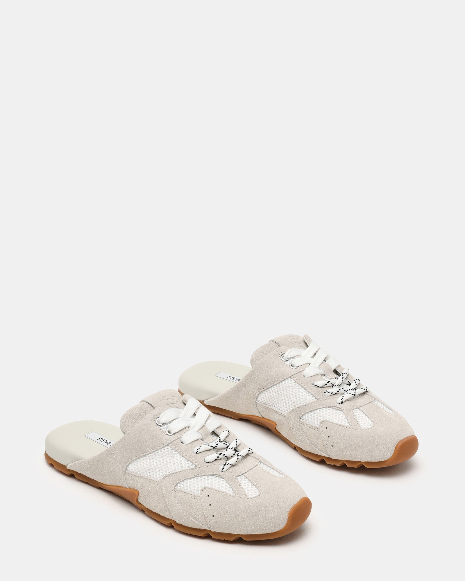 AZIEL MULE SNEAKER & SHOELACE ORANGE BUNDLE