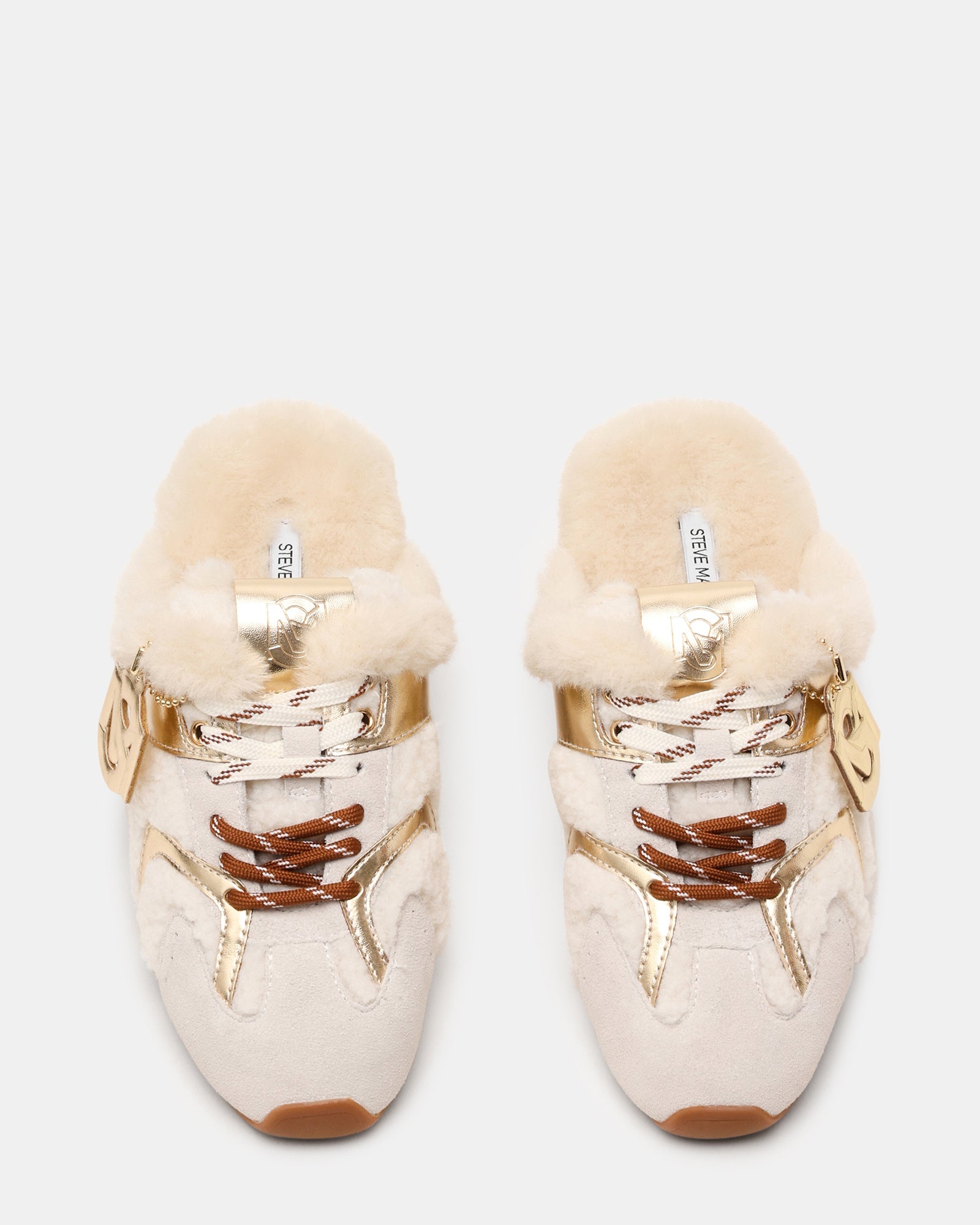 AZIEL MULE FAUX FUR SHEARLING