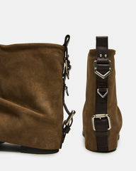 BENJI TAUPE SUEDE
