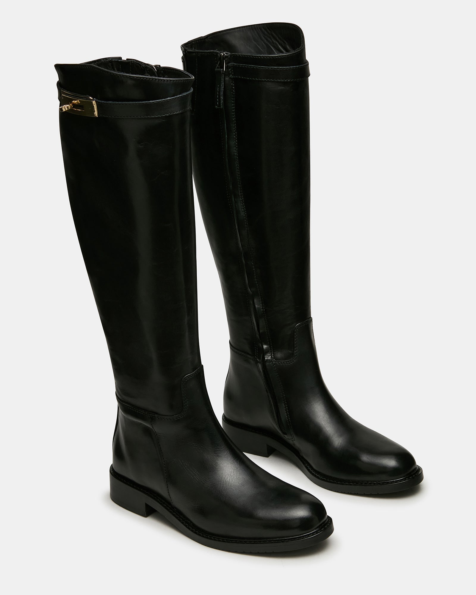 BEXLEY BLACK LEATHER