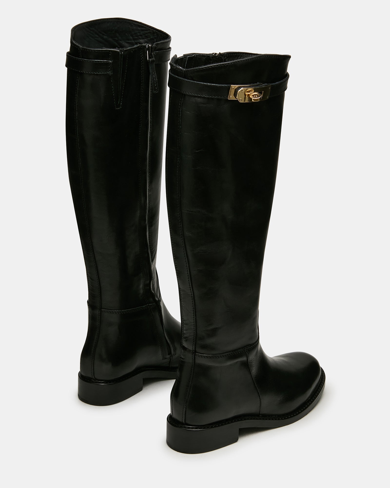 BEXLEY BLACK LEATHER
