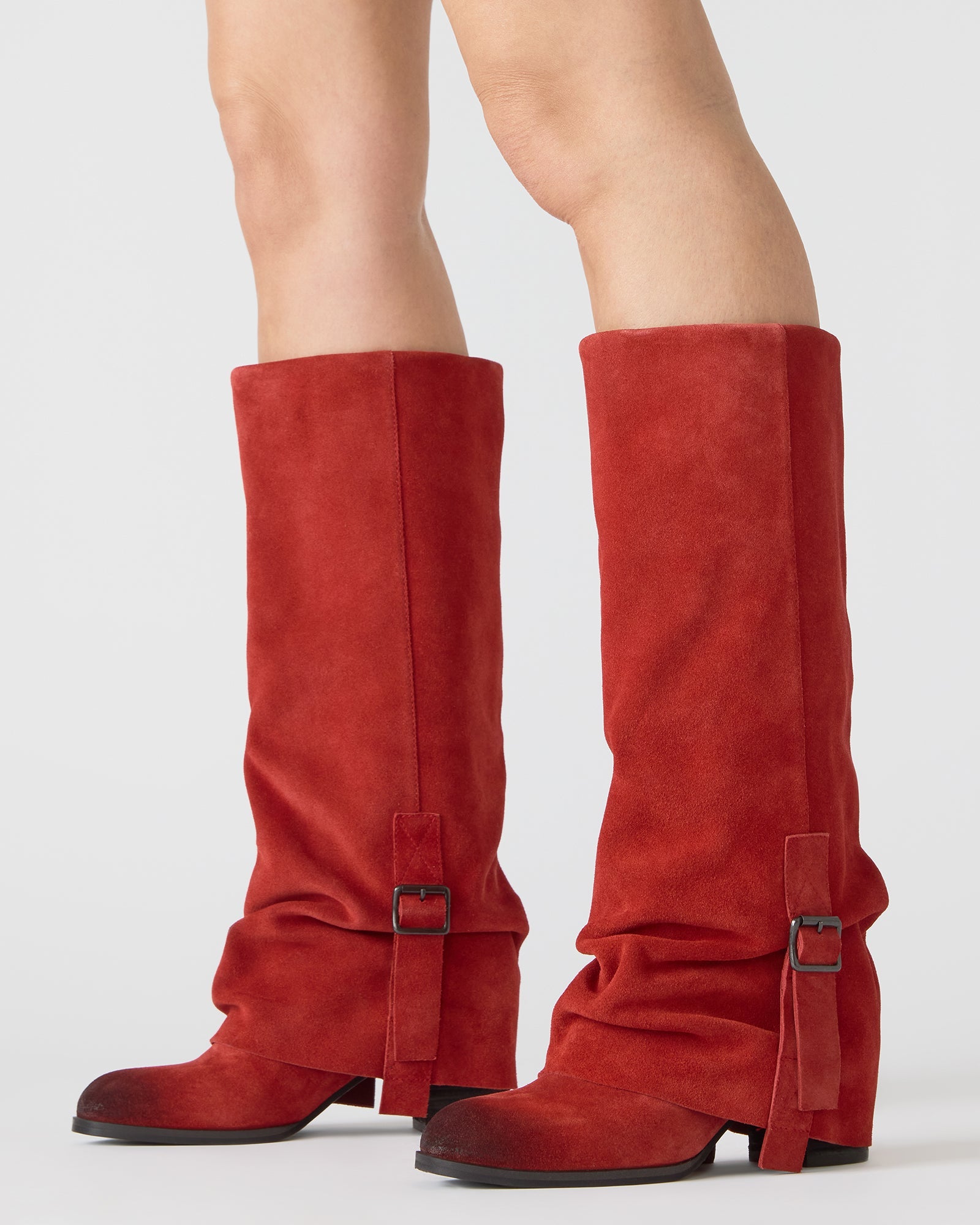 BOZEMAN BROWN SUEDE