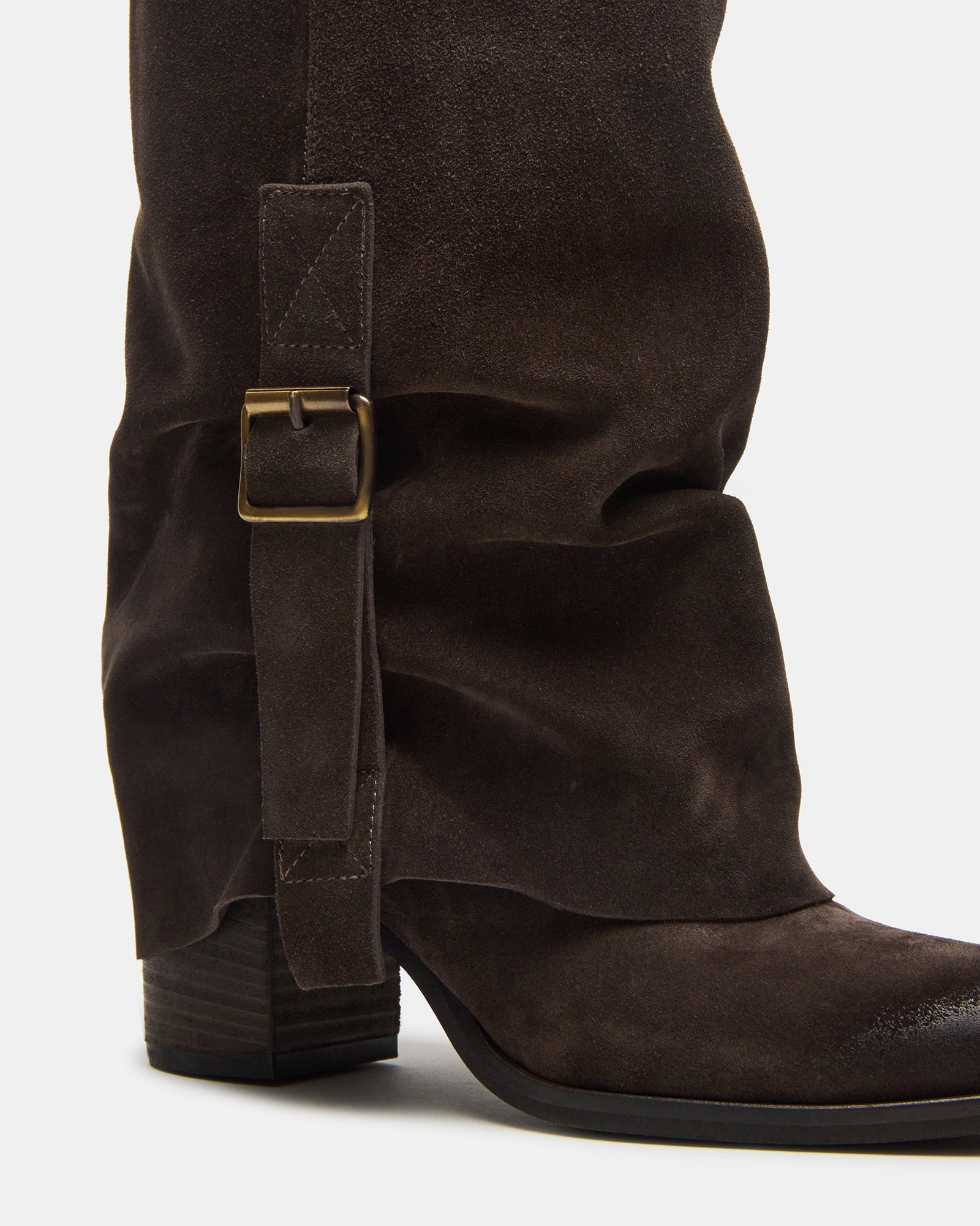 BOZEMAN BROWN SUEDE