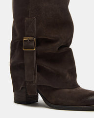 BOZEMAN BROWN SUEDE