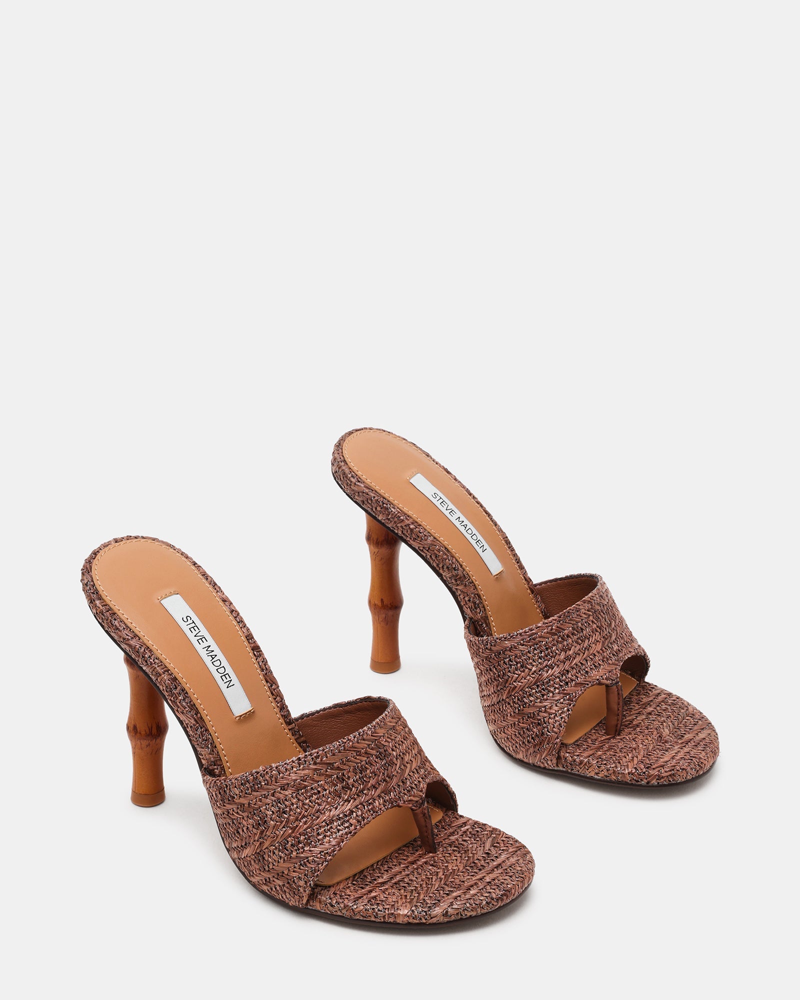 BRIATA BROWN RAFFIA