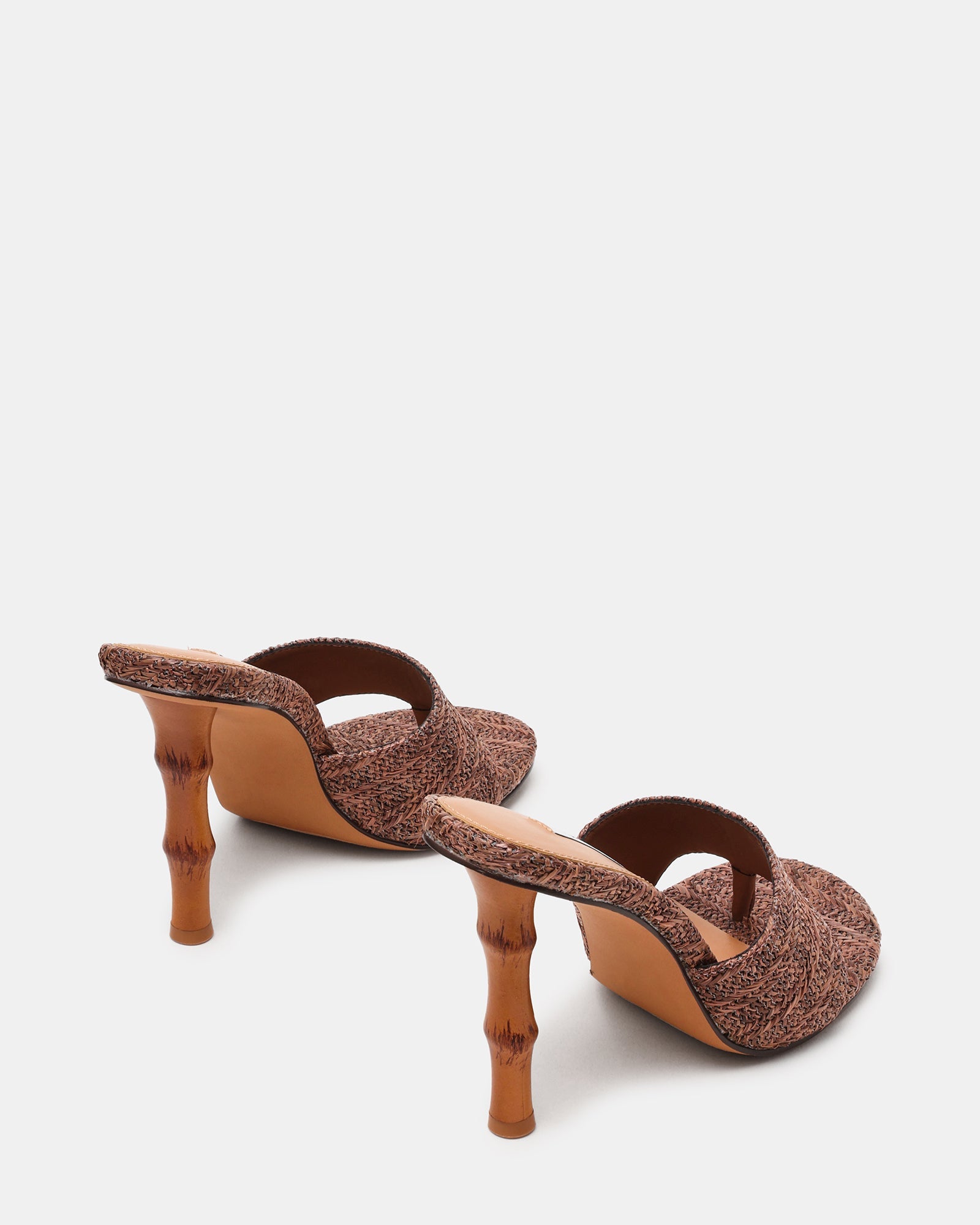 BRIATA BROWN RAFFIA