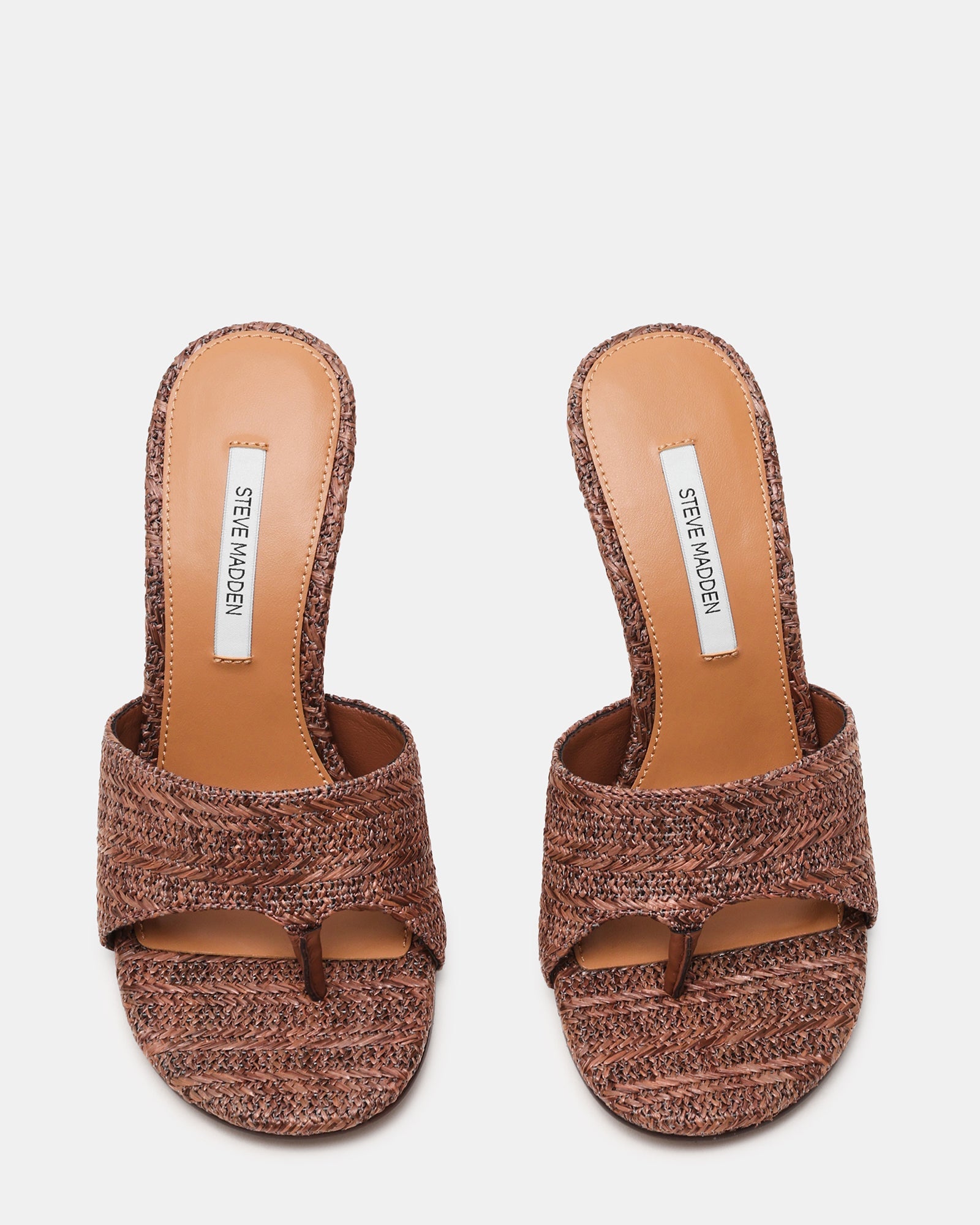 BRIATA BROWN RAFFIA