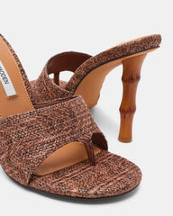 BRIATA BROWN RAFFIA