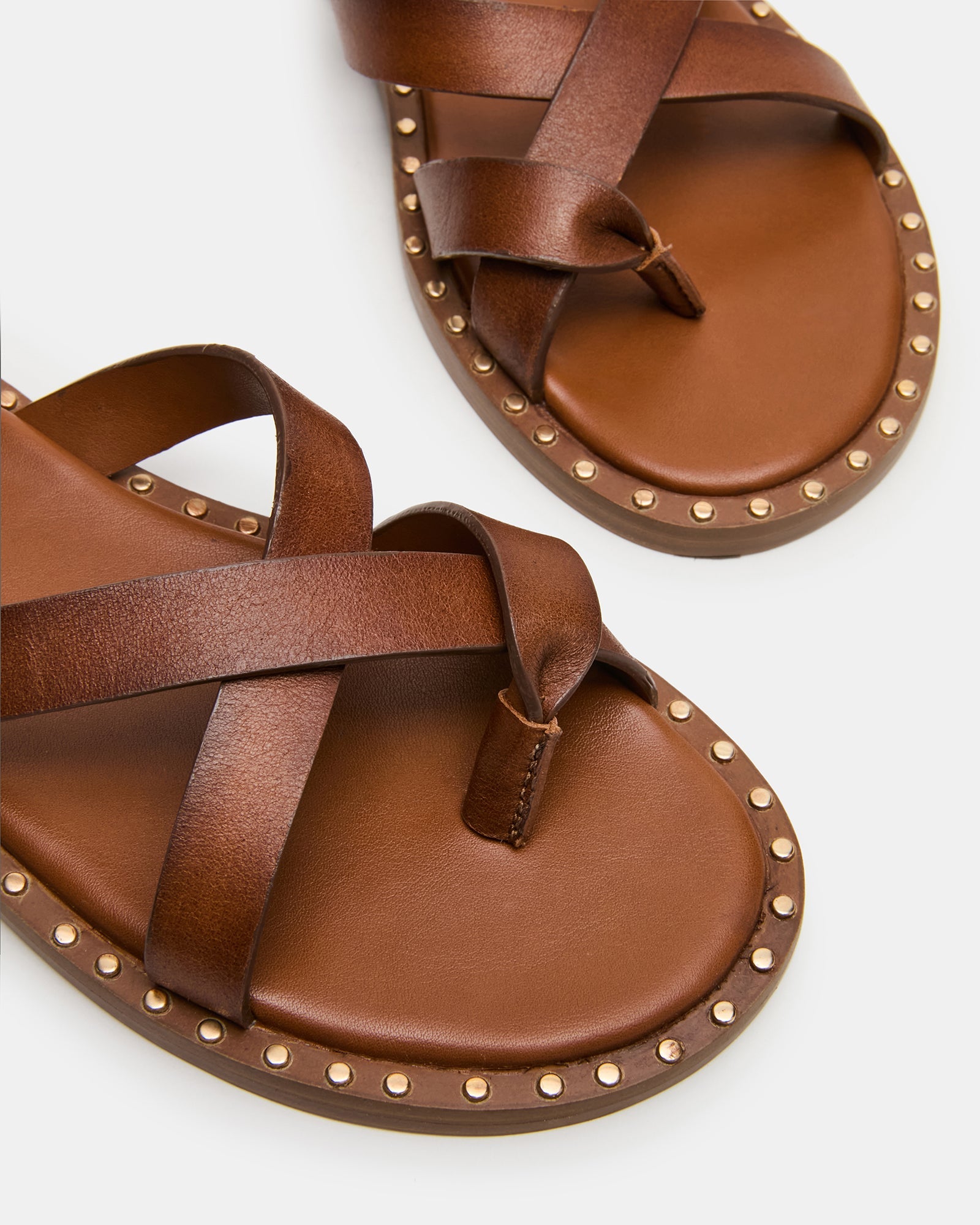 BRUTUS TAN LEATHER