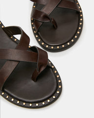 BRUTUS BROWN LEATHER