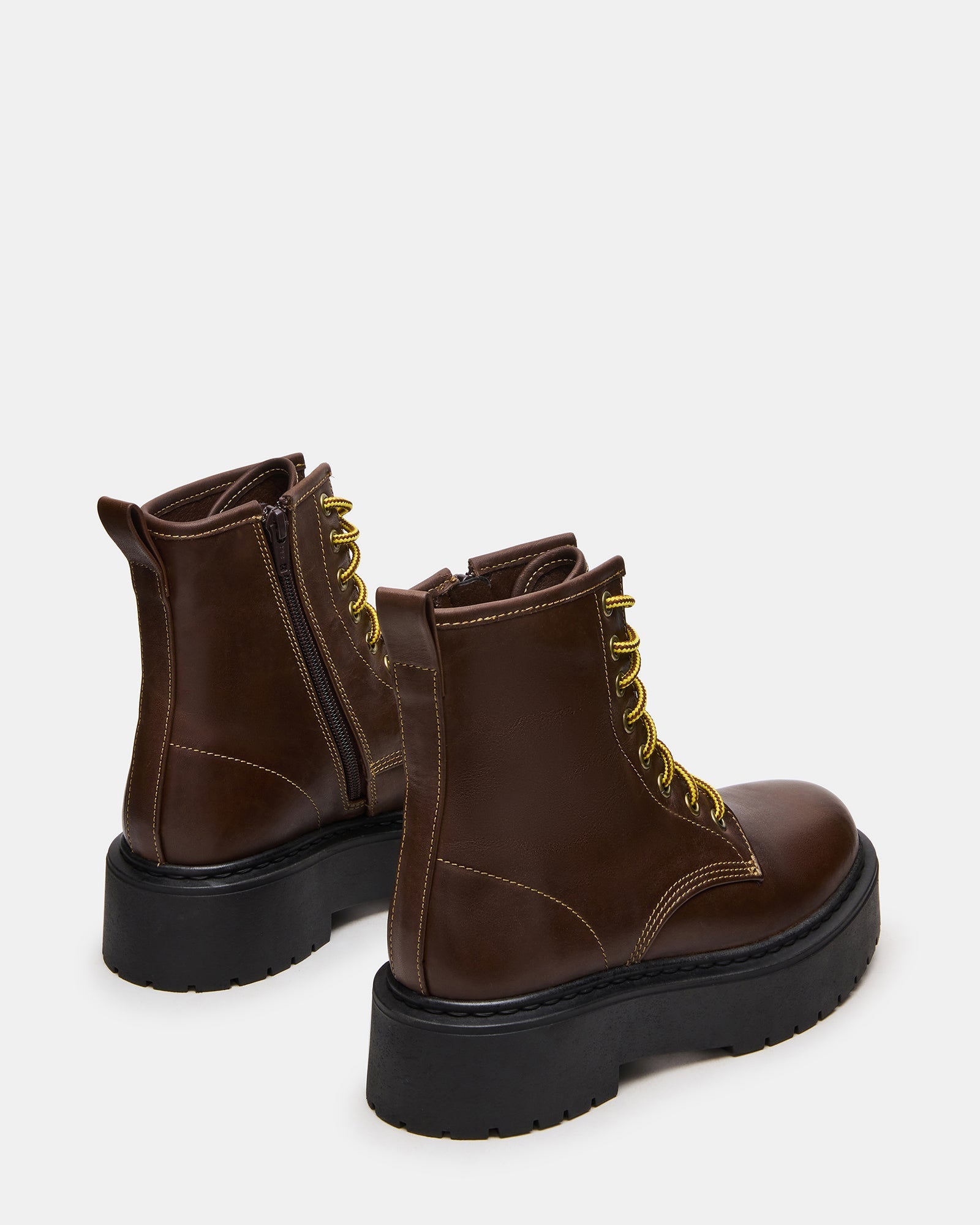 BUFFY BROWN LEATHER