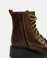 BUFFY BROWN LEATHER