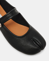 CALARA BLACK LEATHER