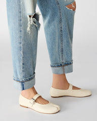 CALARA WHITE LEATHER