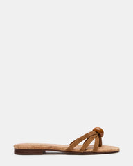 CALISSI STONE CHESTNUT SUEDE