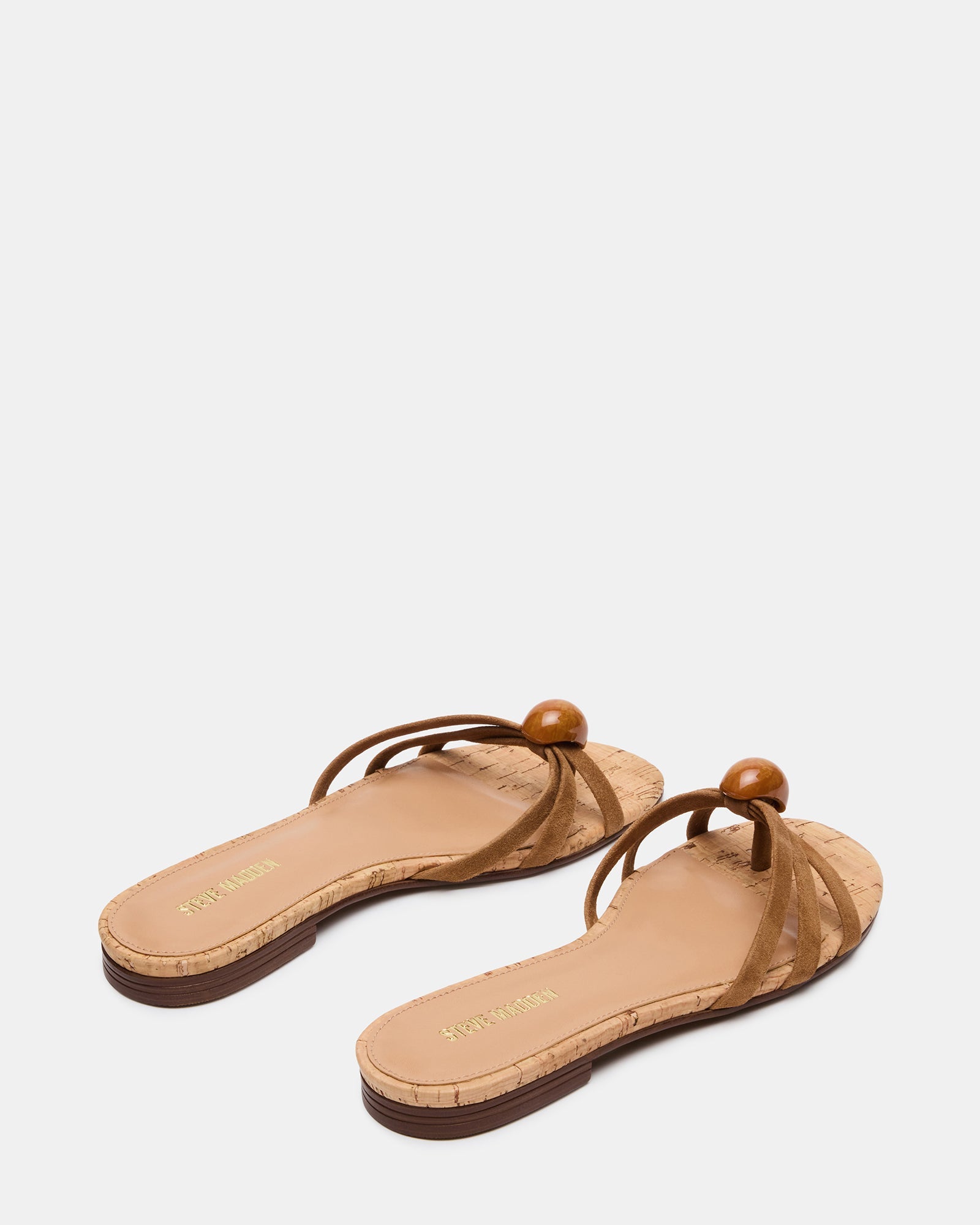 CALISSI STONE CHESTNUT SUEDE