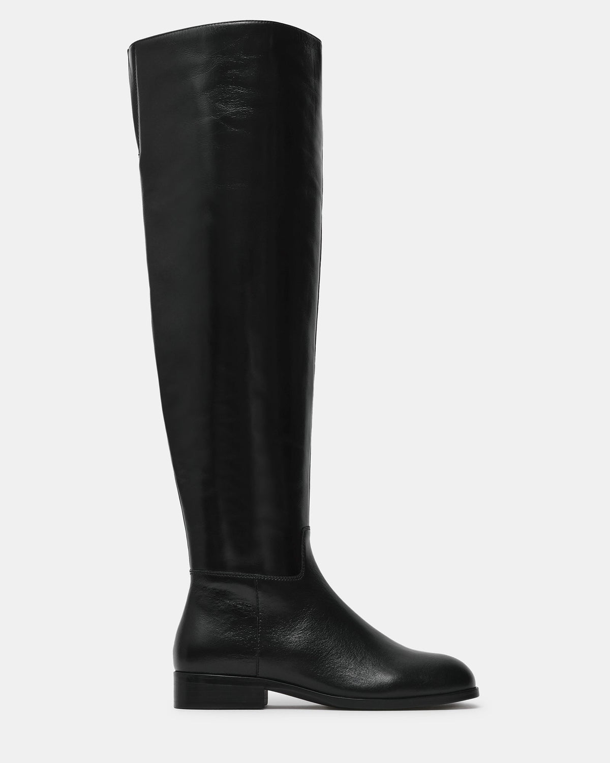 CANTER BLACK LEATHER