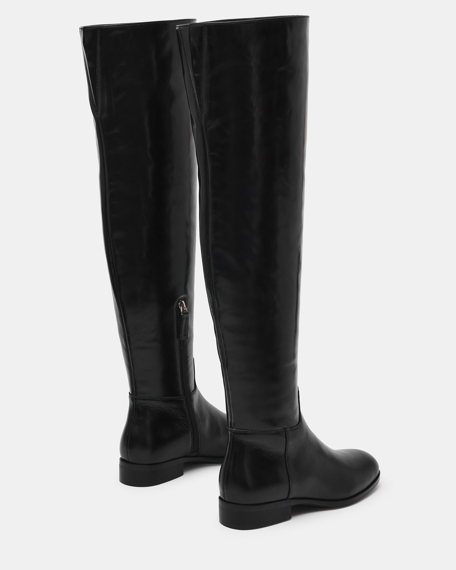 CANTER BLACK LEATHER