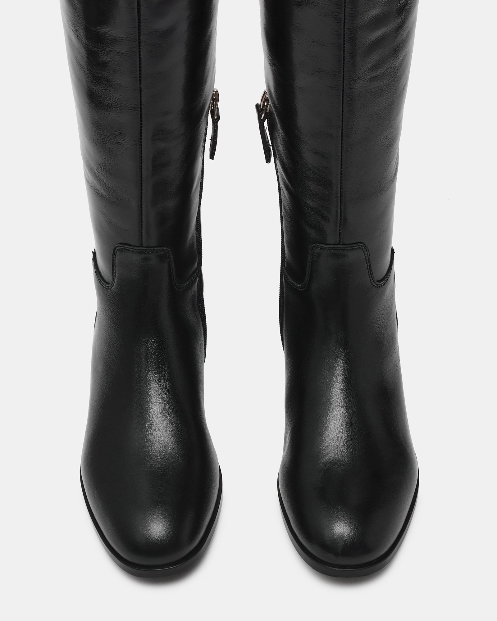 CANTER BLACK LEATHER
