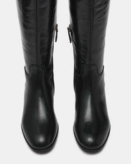 CANTER BLACK LEATHER