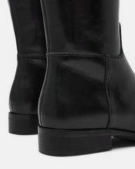 CANTER BLACK LEATHER