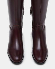 CANTER DARK CHERRY LEATHER