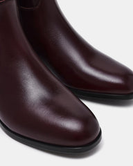 CANTER DARK CHERRY LEATHER