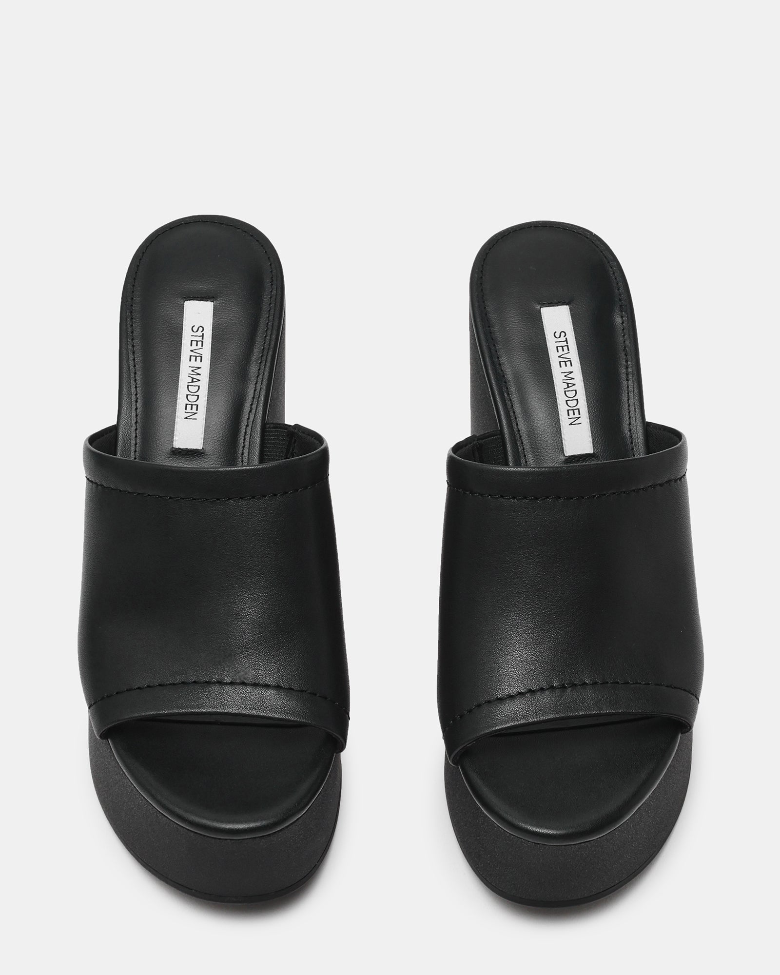 CASSI BLACK LEATHER