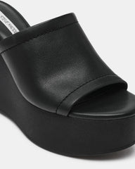 CASSI BLACK LEATHER