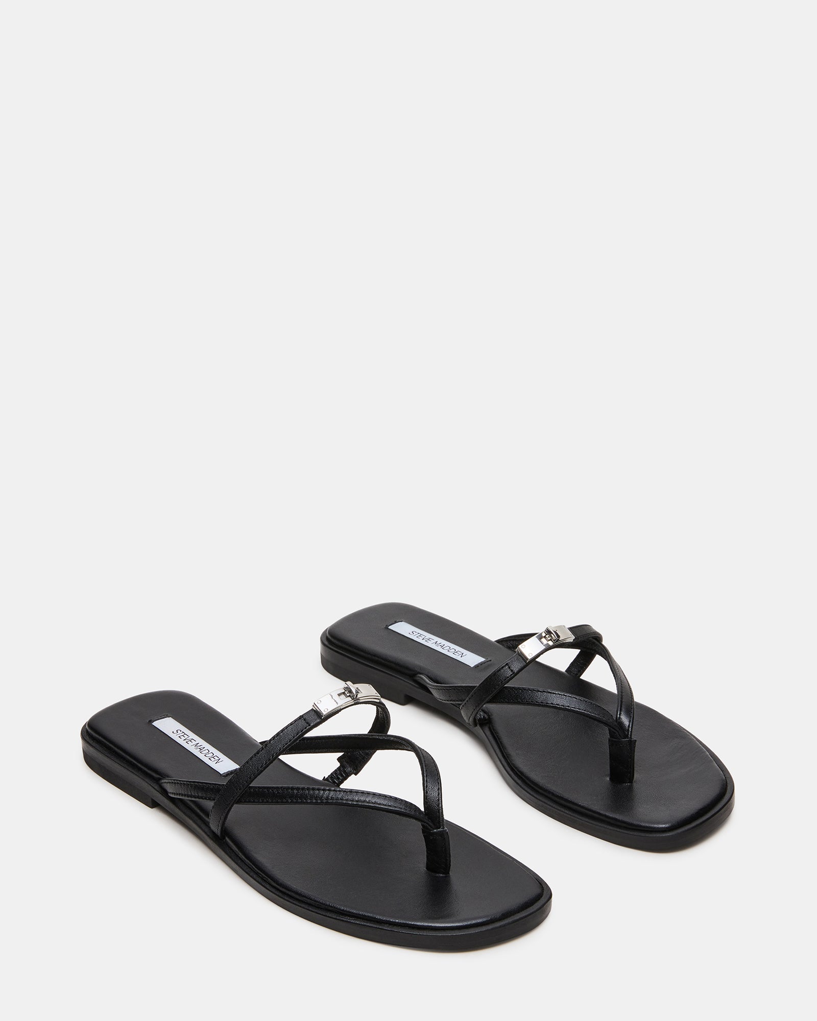 CATALINA BLACK LEATHER