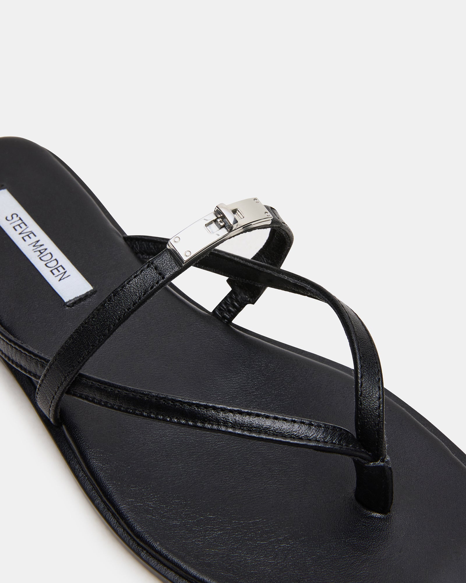 CATALINA BLACK LEATHER