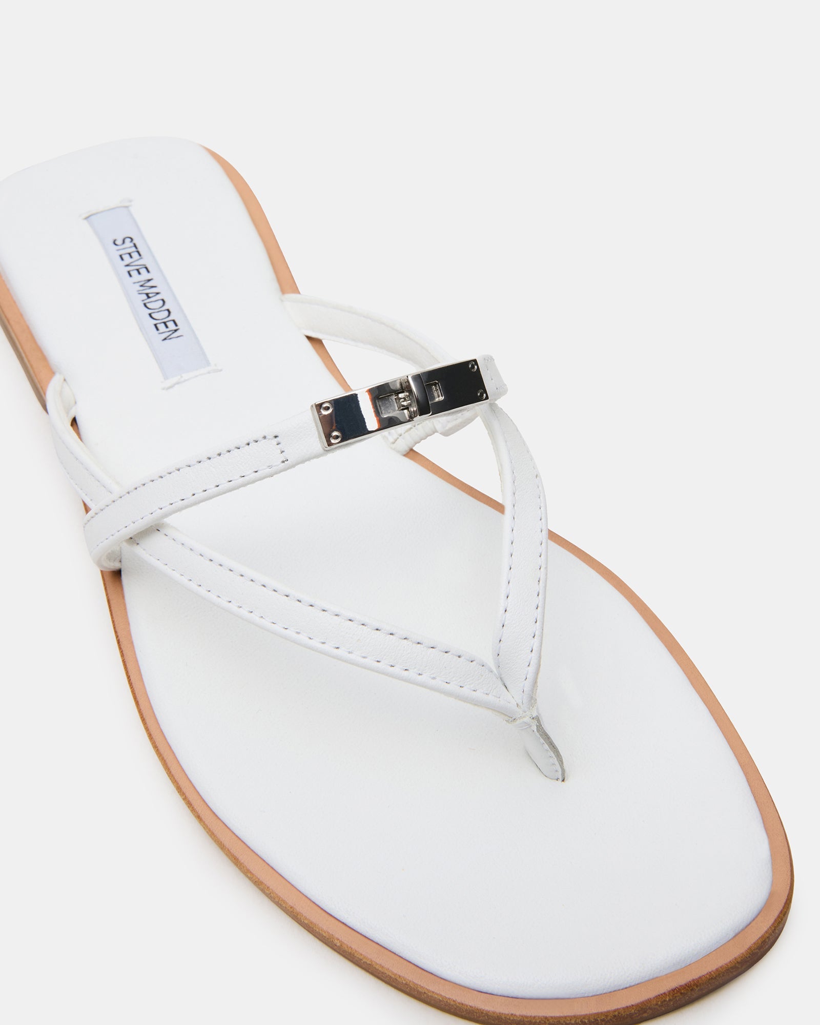 CATALINA WHITE LEATHER