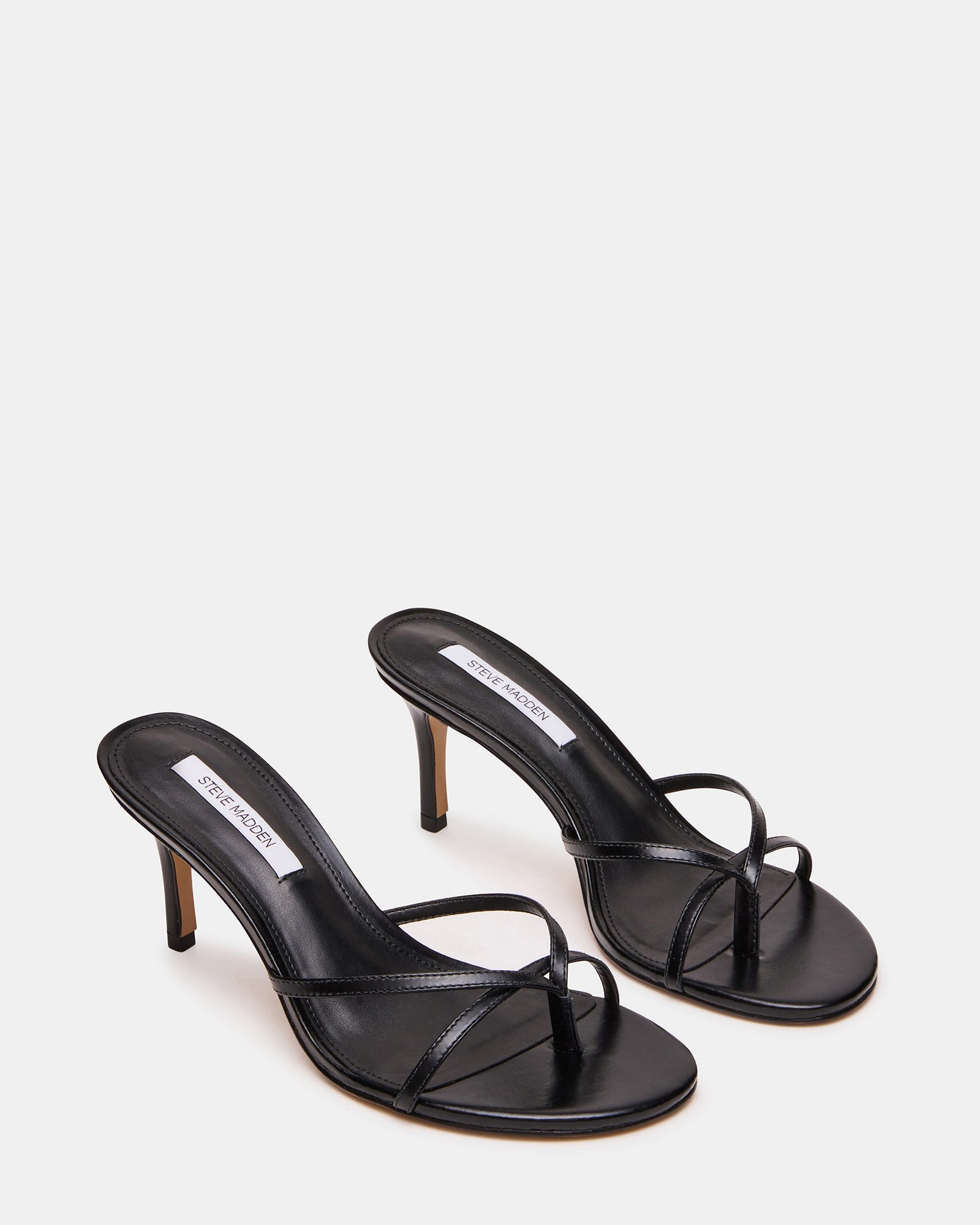 CLARI BLACK LEATHER