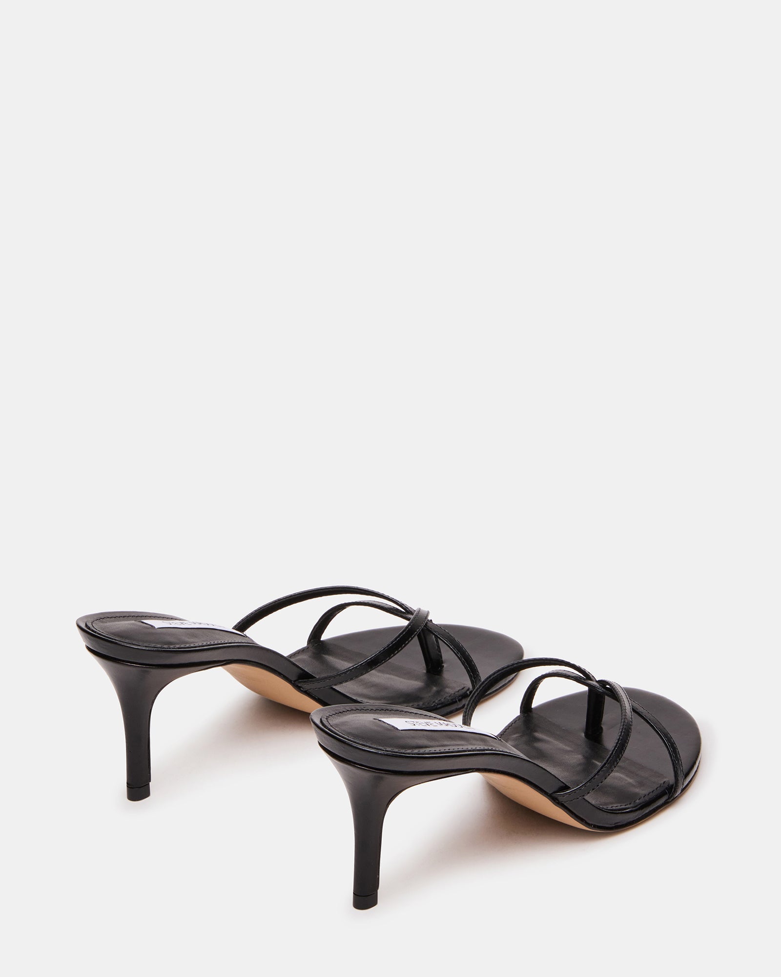 CLARI BLACK LEATHER