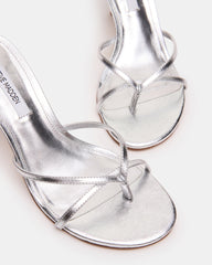 CLARI SILVER LEATHER