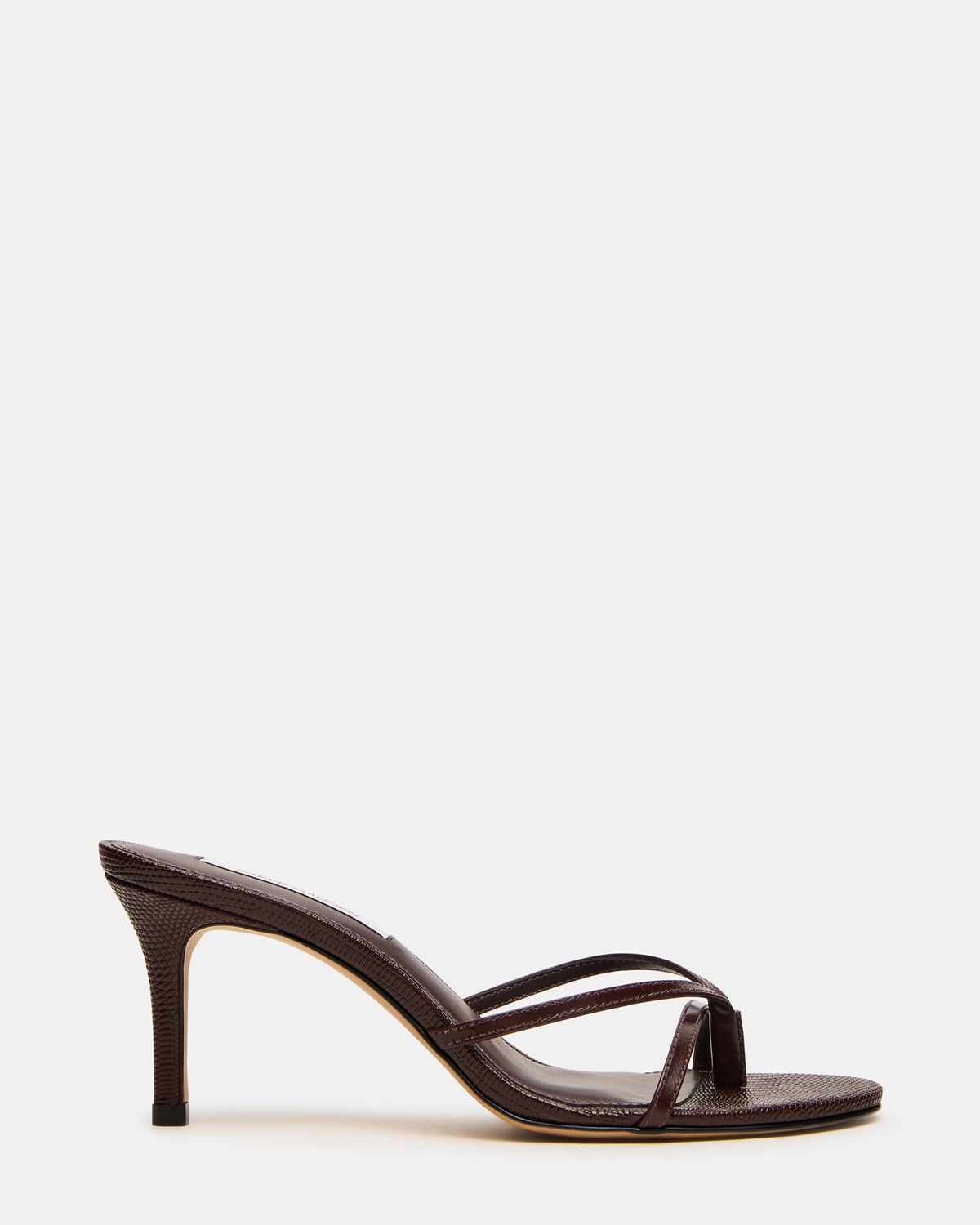 CLARI DARK CHERRY LEATHER